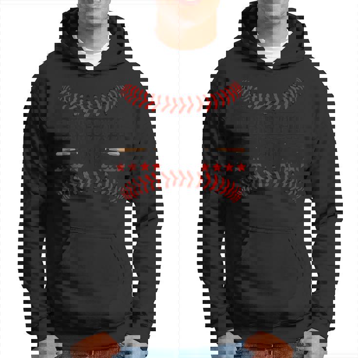 Bompa Baseball With Red Sewing Thread Happy Fathers Day Hoodie