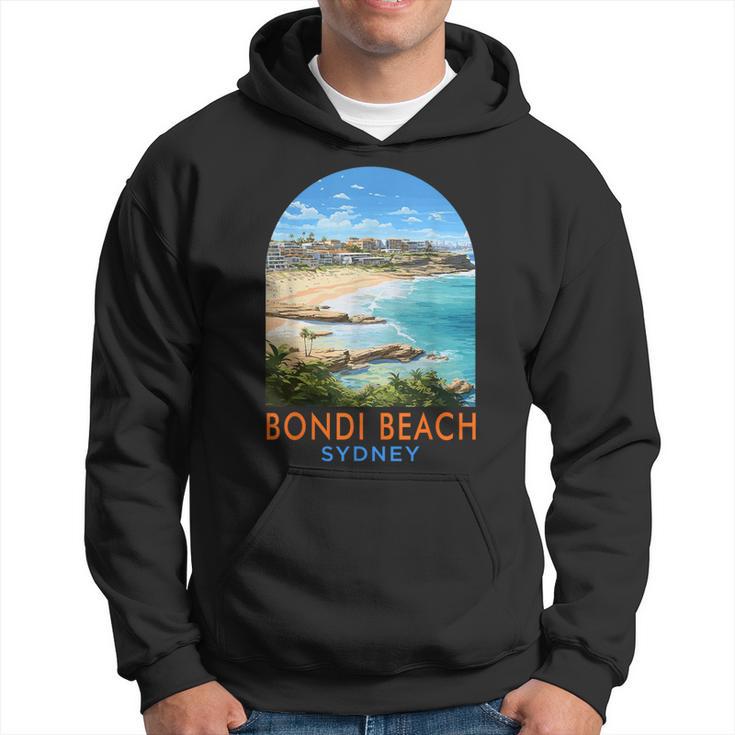 Bondi Beach Reise Reise Sommerurlaub Bondi Beach Sydney Kapuzenpullover