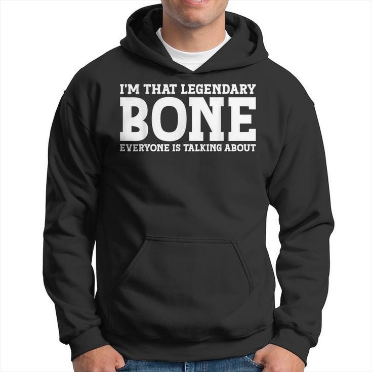 Bone Surname Team Family Last Name Bone Hoodie
