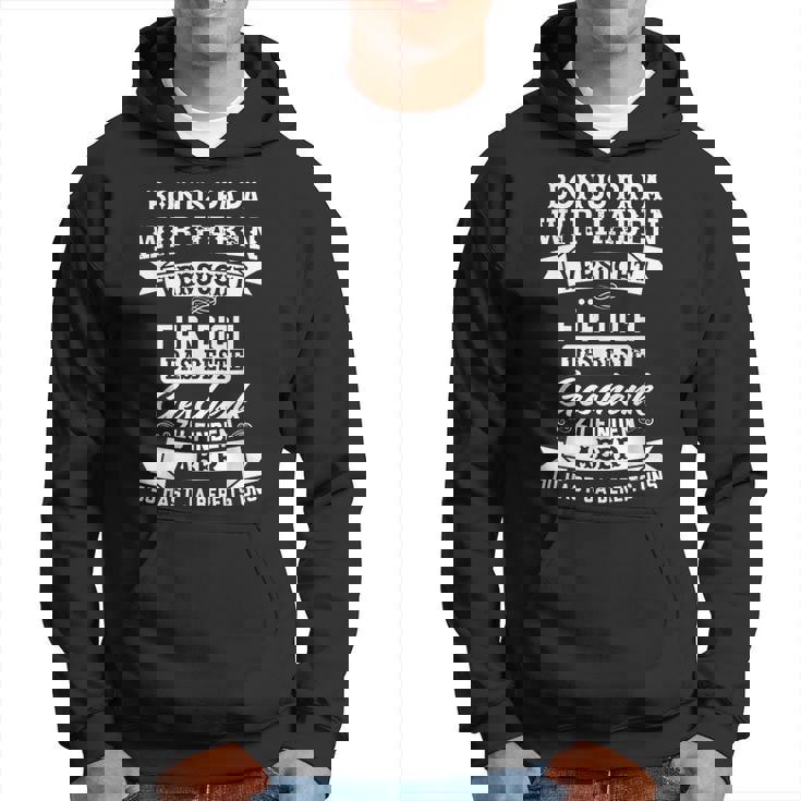Bonus Papa Wir Haben Vertrcht Stepfather Hoodie
