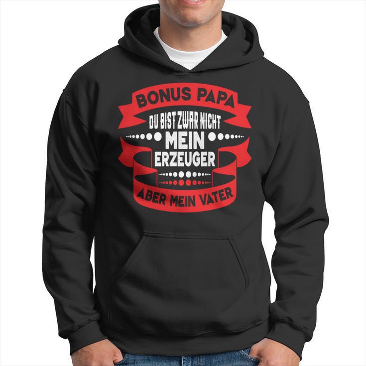 Bonuspapa Step Dad Bonus Dad Kapuzenpullover