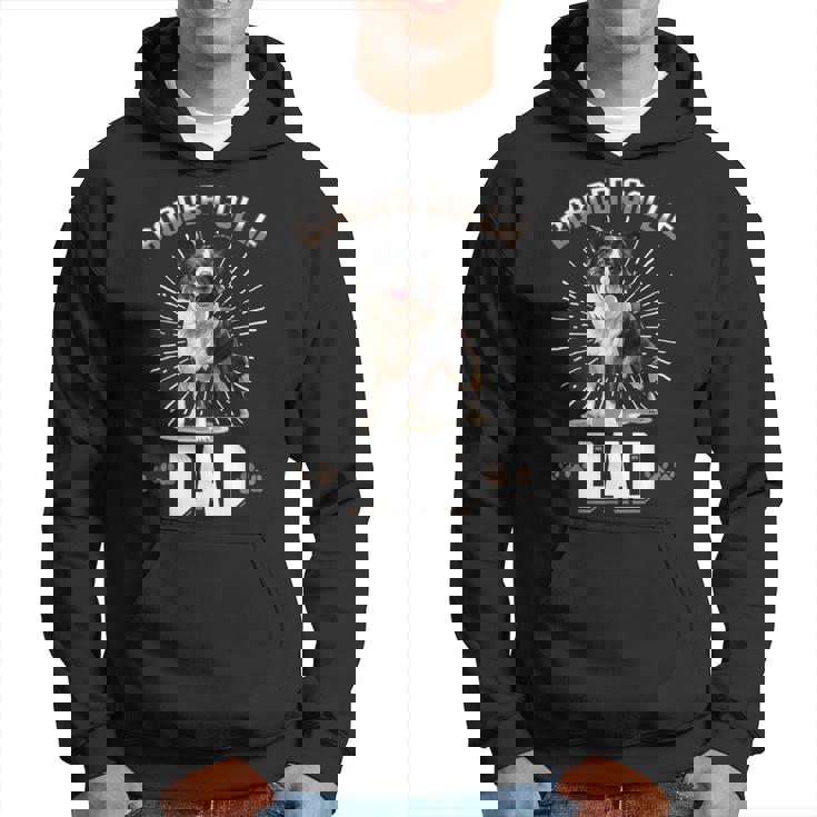 Border Collie Hund – Border Collie Dad Hoodie