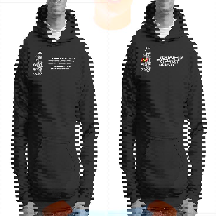 Borracho Nacional Ropa Divertida De Policía Para Fiestas Sudadera