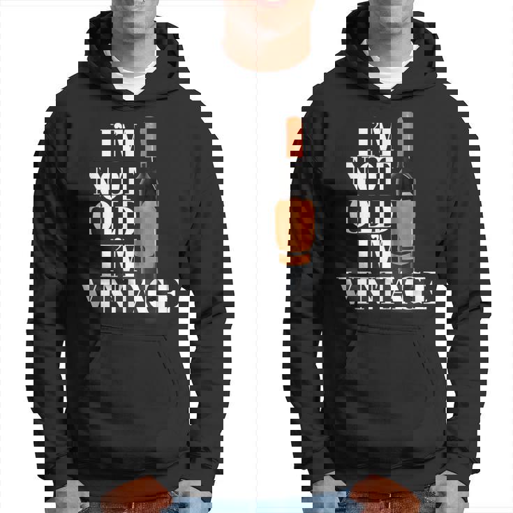 Botella Deino Clásica Divertida Con Texto I Not Old I'mintage Sudadera
