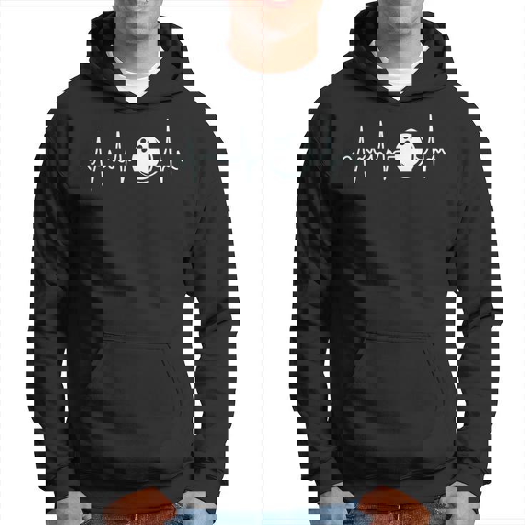 Bowling Heartbeat Bowling Hoodie