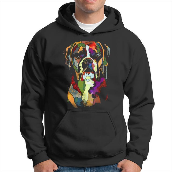 Boxer For A Boxer Mom Hoodie