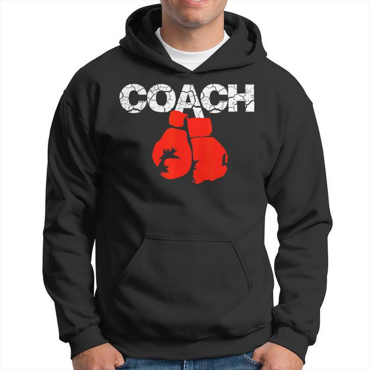 Boxing Coach Definition Boxing Trainer Boxing Coach Hoodie