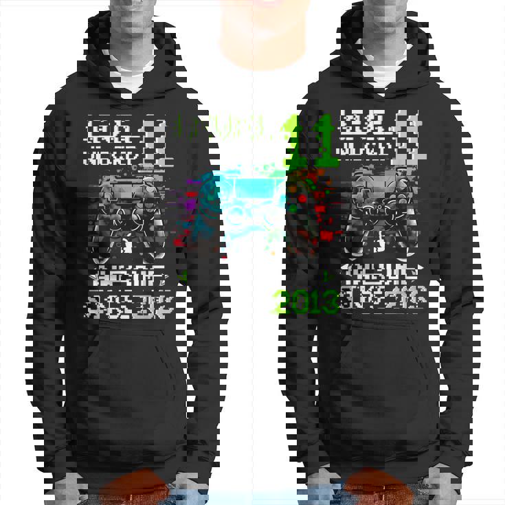 Boy Level 11 -Ideojuego Desbloqueado Para Cumpleaños Número 11 Sudadera