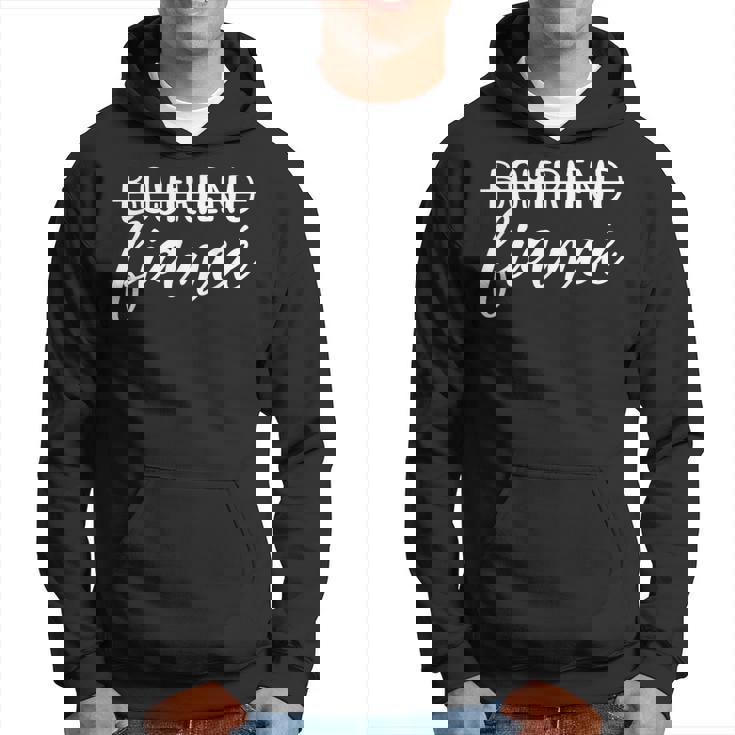 Boyfriend Fiancé Engagement Engaged Couple Matching Hoodie