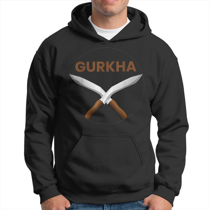 Brave Gurkha Khukuri Bravery Hoodie