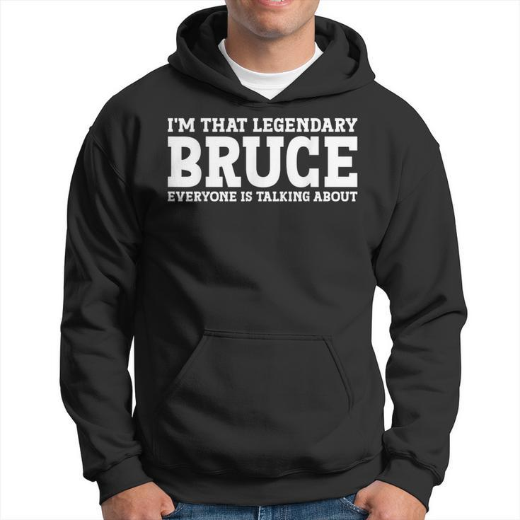 Bruce Surname Team Family Last Name Bruce Hoodie