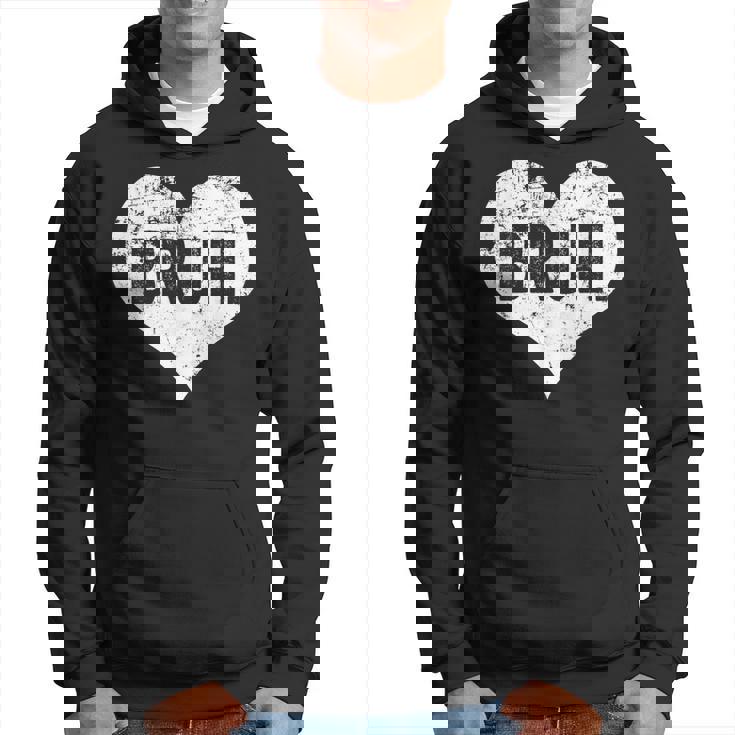 Bruh Meme Saying Bro Greeting Ns Boys Valentine Boy Hoodie