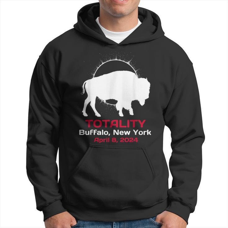 Buffalo New York Solar Eclipse Totality April 8 2024 Hoodie