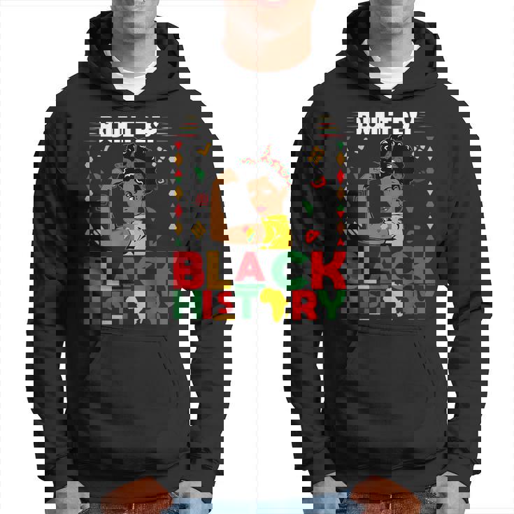 Built By Black History Black History Month African Womens Hoodie