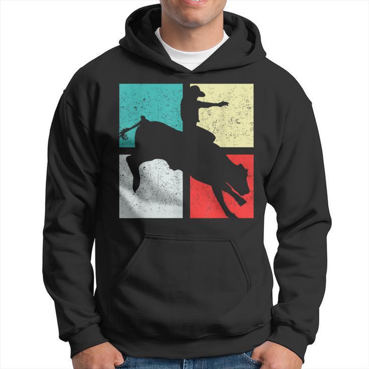 Bull Riding Rodeo Country Ranch Bull Rider Cowboy Hoodie