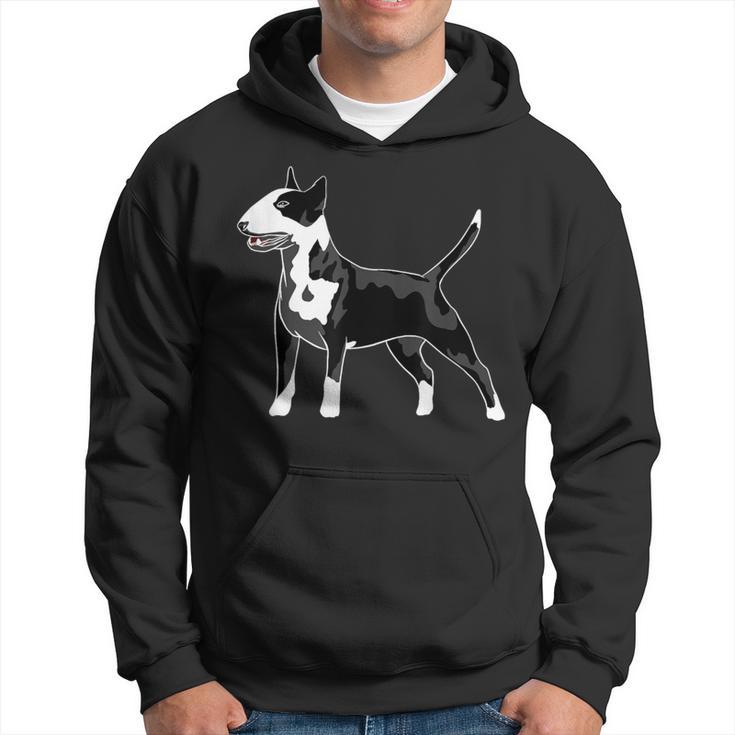 Bull Terrier Dog Kapuzenpullover