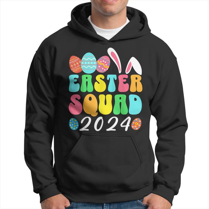 Bunny Egg Hunt Matching Group Easter Squad Hoodie