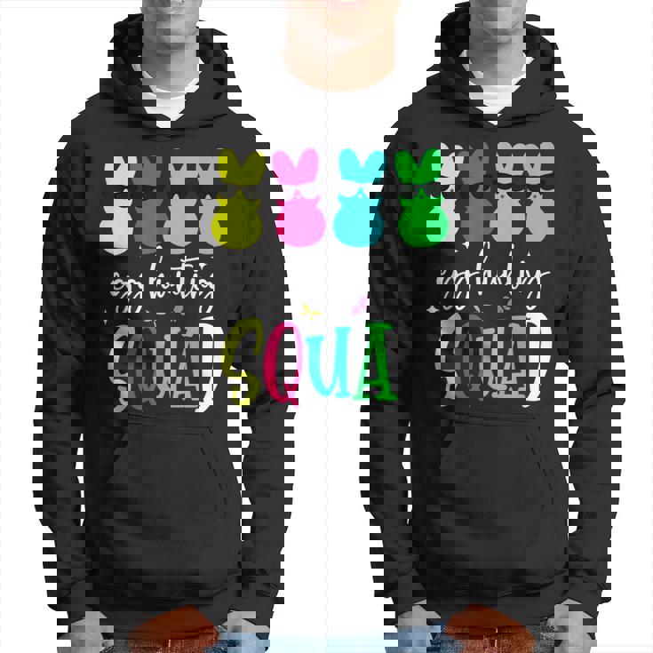 Bunny Egg Hunting Squad Easter Family Cousin Group Matching Hoodie