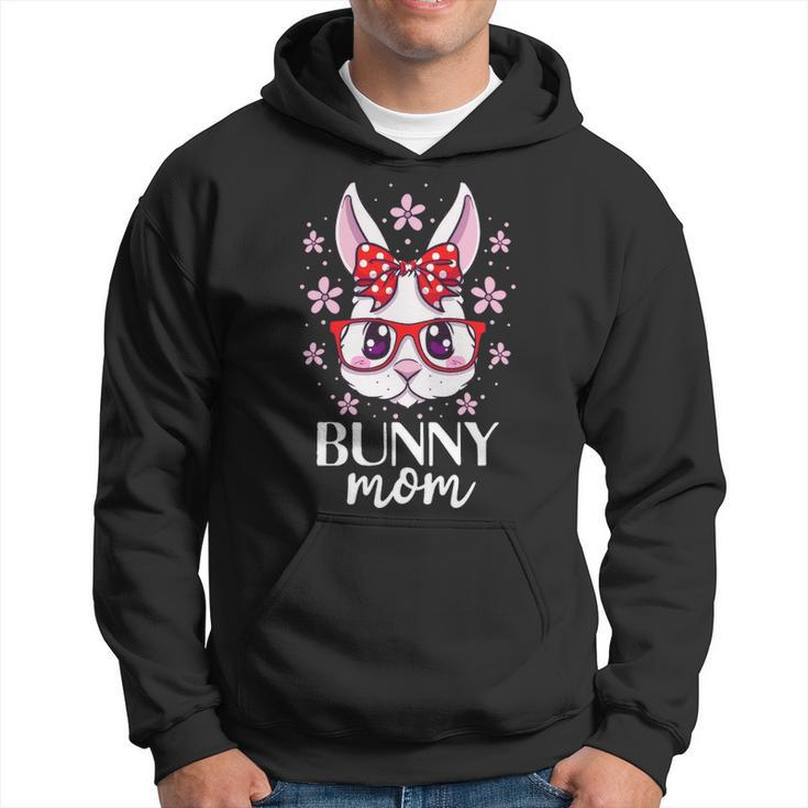 Bunny Mom Mama Cute Rabbit Lover Bunnies Owner Hoodie