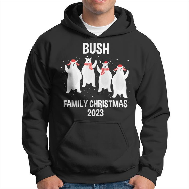 Bush Family Name Bush Family Christmas Hoodie