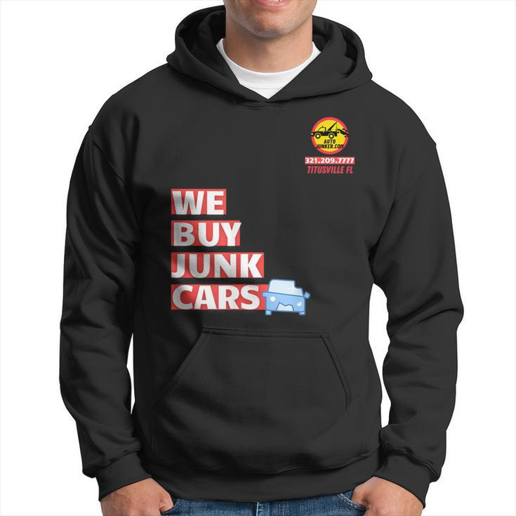 We Buy Junk Cars In Titusville Auto Junker Hoodie
