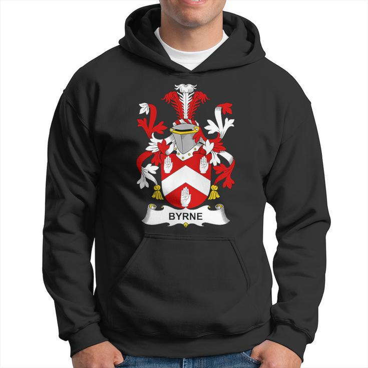 Byrne Coat Of Arms Family Crest Hoodie