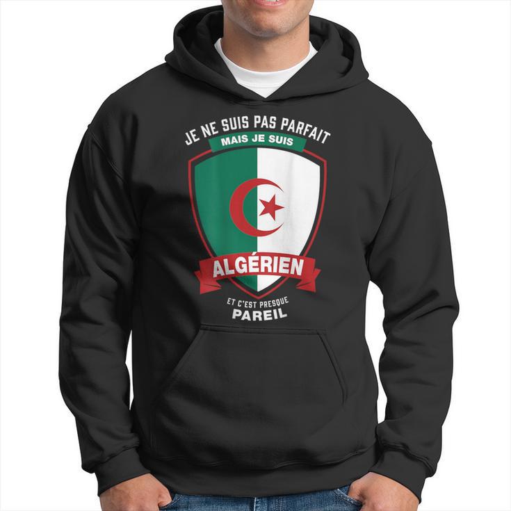 Sweat à Capuche "Ma Femme Est Algérienne" - Cadeau Drôle Et Fier Pour Mari