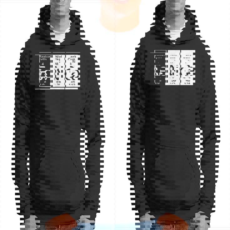 Cadeau Be Nice Chimie Sweat à capuche