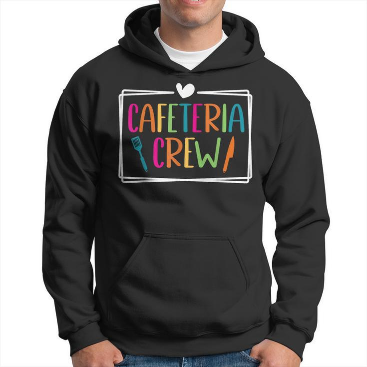 Cafeteria Crew Lunch Ladies Back To School Lunch Lady Squad Hoodie
