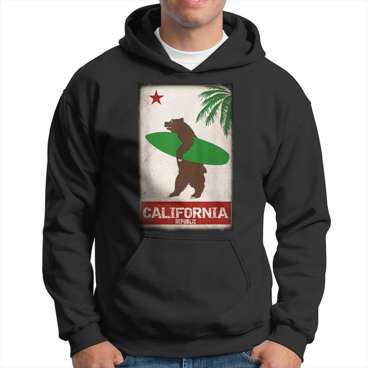 California Republic Surf T Hoodie