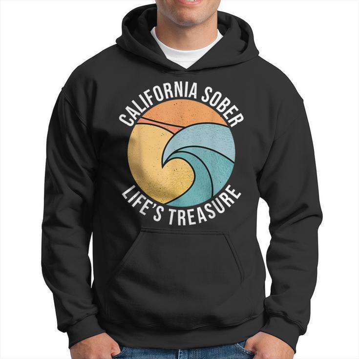 California Sober Life's Treasure Recovery Legal Implications Hoodie