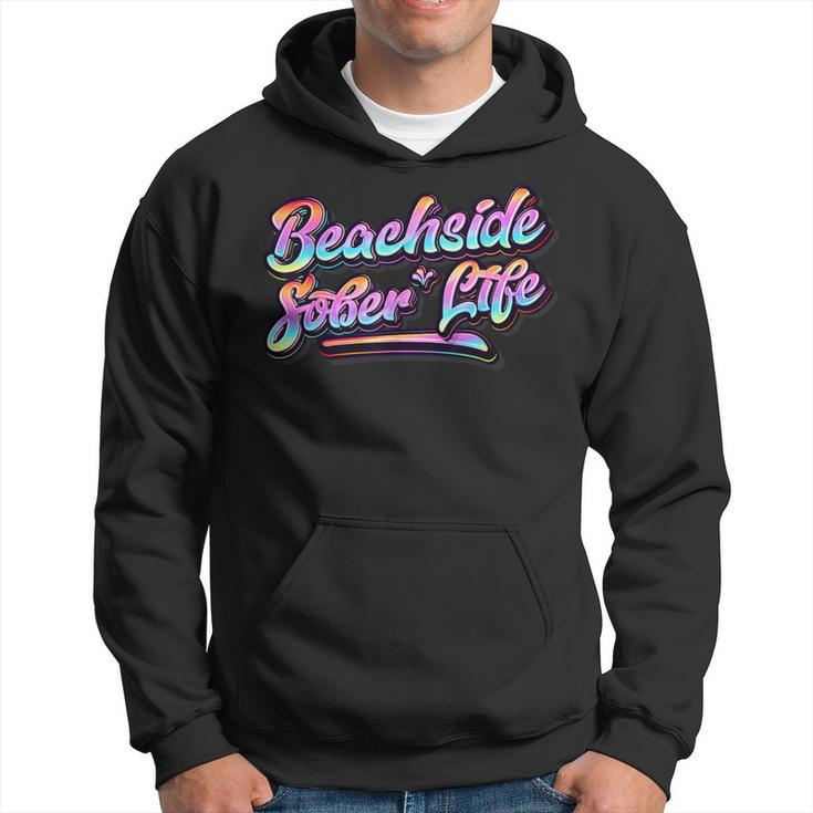 California Sober Recovery Legal Implications Retro Style Hoodie
