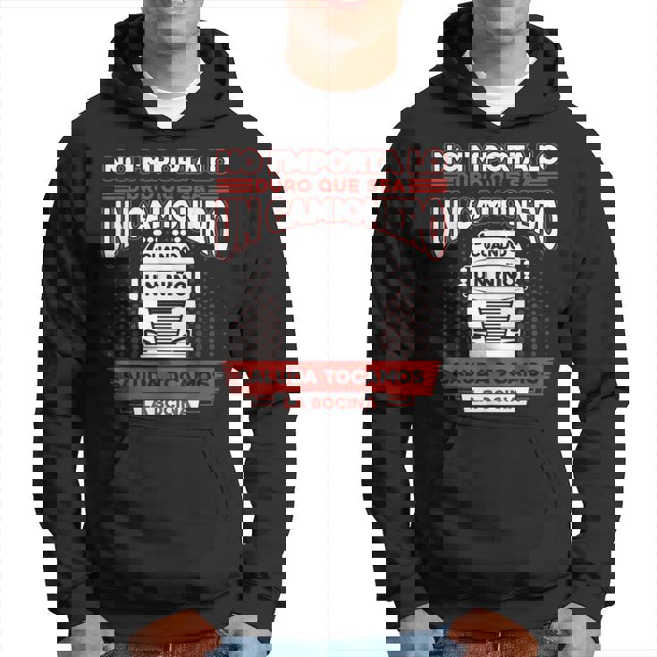 Camión Conductor Camioneros Camiones Diese Camionero Sudadera