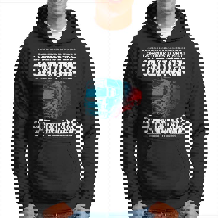 Camión Conductor Hombres Camioneros Camiones Camionero Sudadera