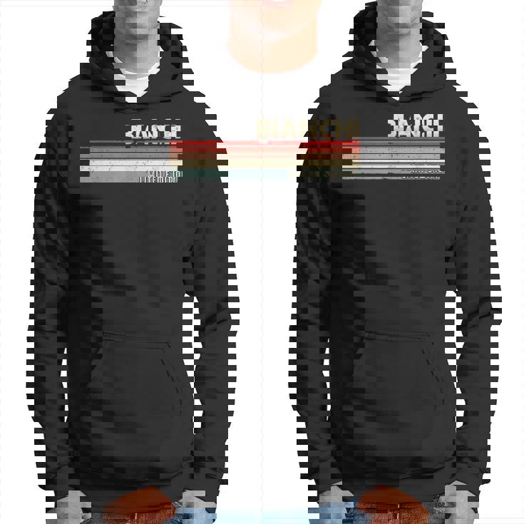 Camisa Bianchi Con Divertido Nombre Retrointage De Los Años 80 Y