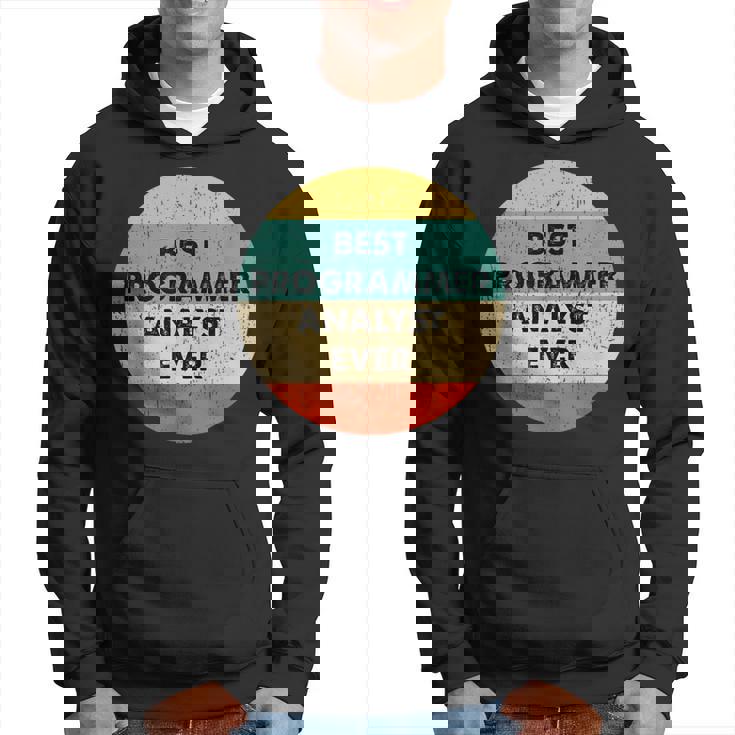 Camisa De Analista Programador Mejor Analista Programador Sudadera