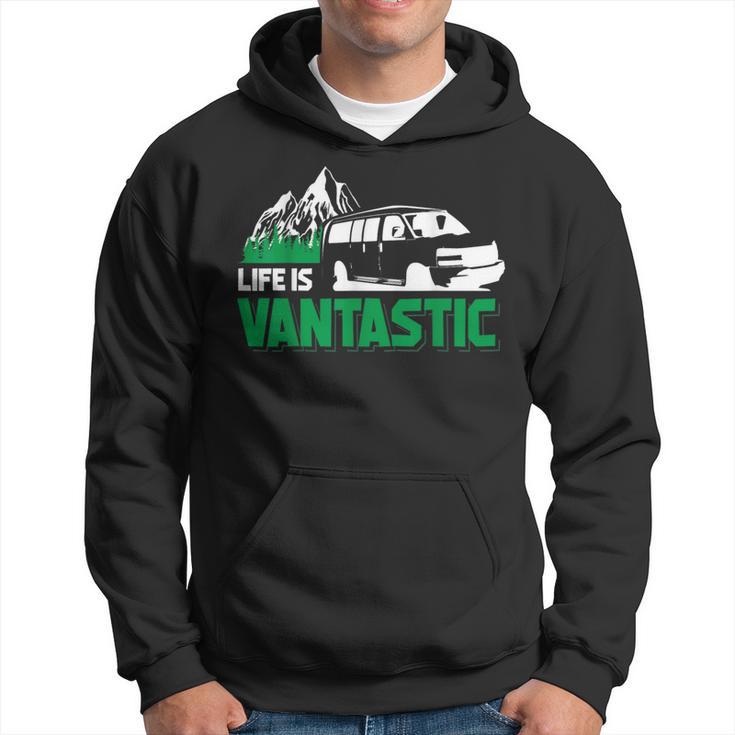 Camperan Buslife Caravan Camping Camper Bus Hoodie