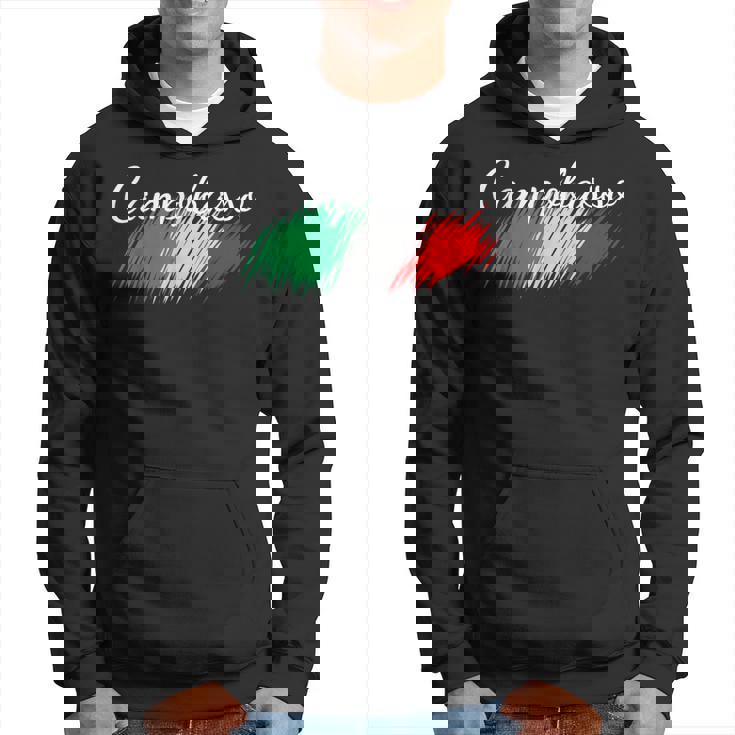Campobasso Italia Bandera Italia Souvenir Regalo A Juego Italiano Sudadera