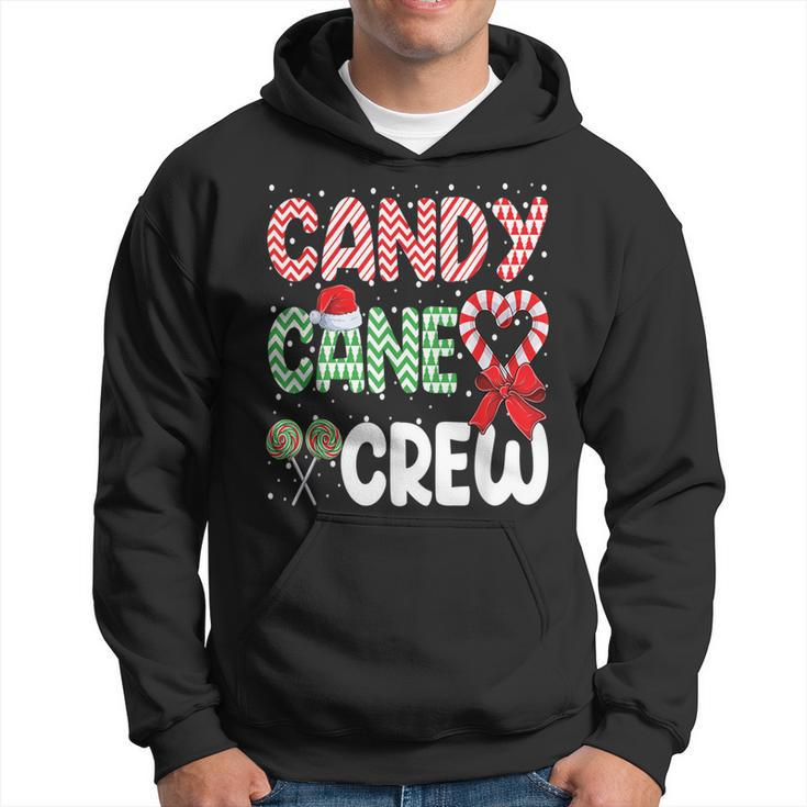 Candy Cane Crew Christmas Sweet Candy Merry Xmas Hoodie