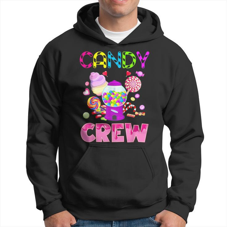 Candy Land Candy Crew Decorations Sweetie Candy Squad Hoodie