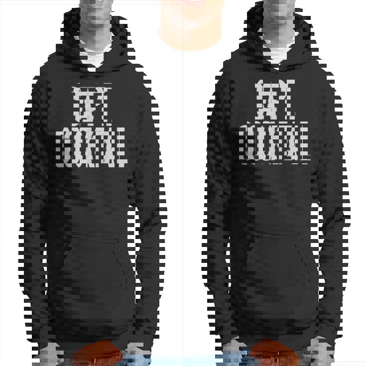 Capt Cocktail Captain Cocktail Hoodie