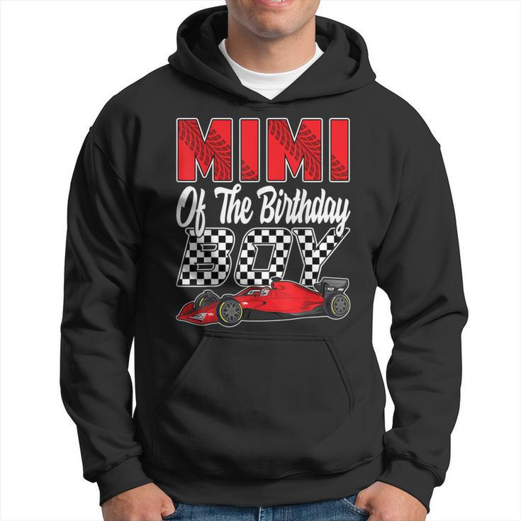 Car Racing Mimi Of The Birthday Boy Formula Race Car Hoodie