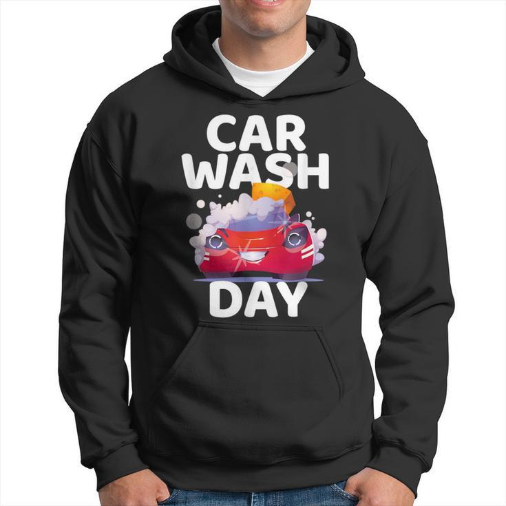 Car Wash Day Car Detailing Carwash Hoodie