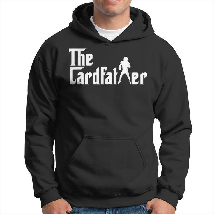 The Cardfather Football Card Collector Trading Cards Hoodie