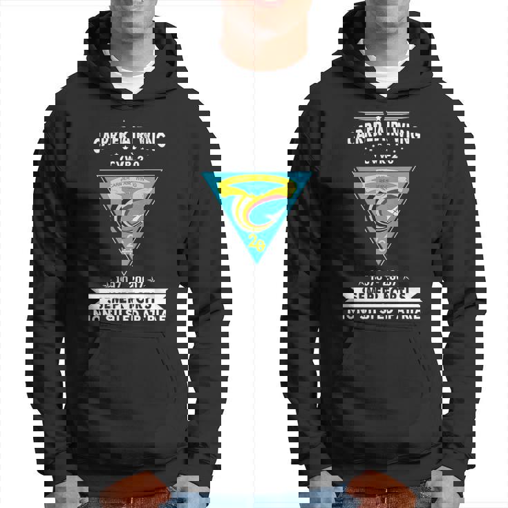 Carrier Air Wing Cvwr Hoodie