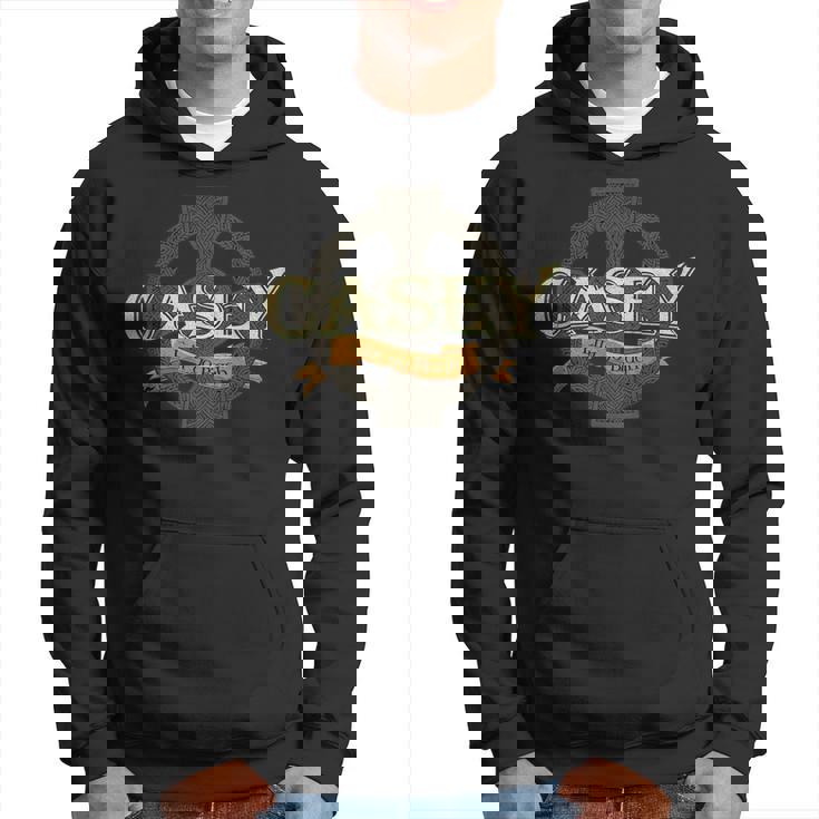 Casey Irish Surname Casey Irish Family Name Celtic Cross Hoodie