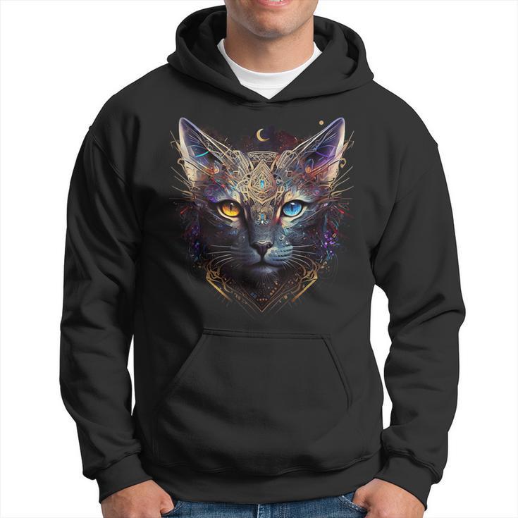 Cat Animal Lover Animal Cat Hoodie