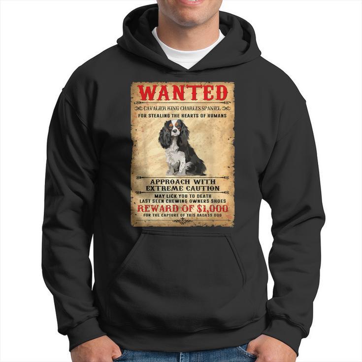 Cavalier King Charles Spaniel Dog Lover T Hoodie