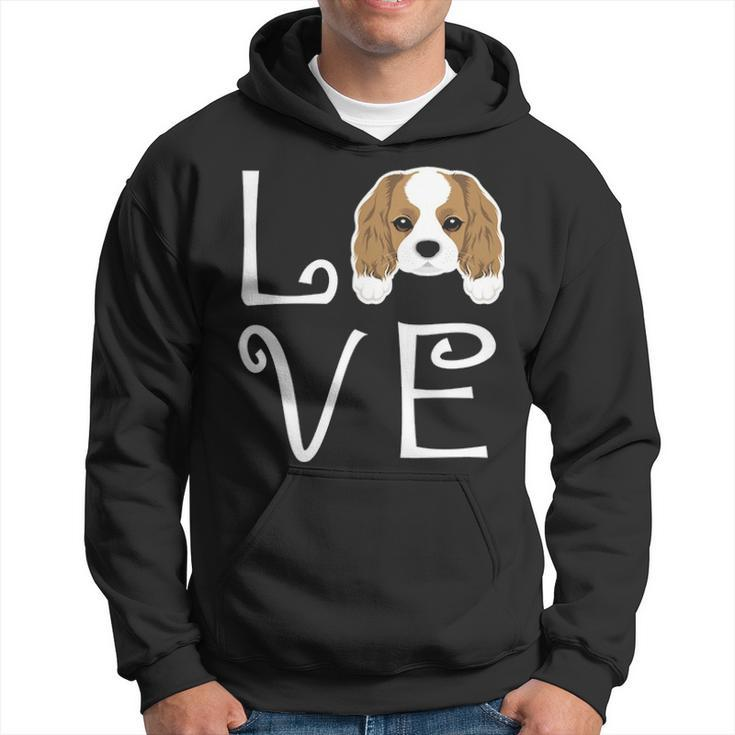 Cavalier King Charles Spaniel Love Dog Owner Puppy Hoodie