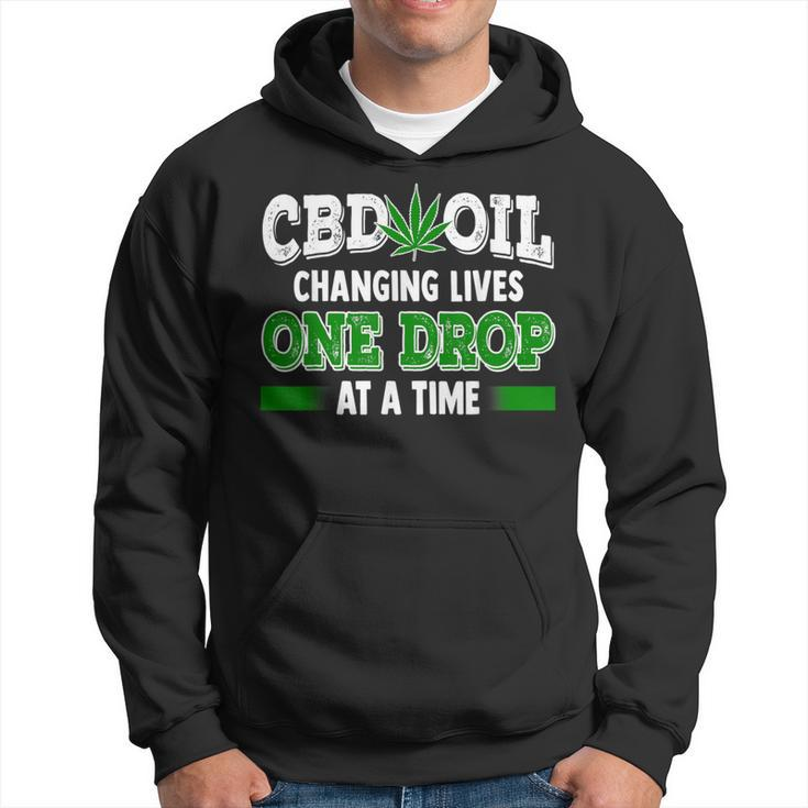 Cbd Oil Cannabinoid Hemp Heals Slogan Quote Fun Hoodie